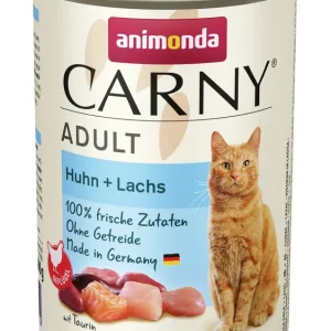 Online Kaufen Sparpaket 6 x 400 g Animonda Carny Adult Huhn + Lachs Katzen Nassfutter